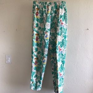 RARE DISNEY designs by elf stone PANTS vintage